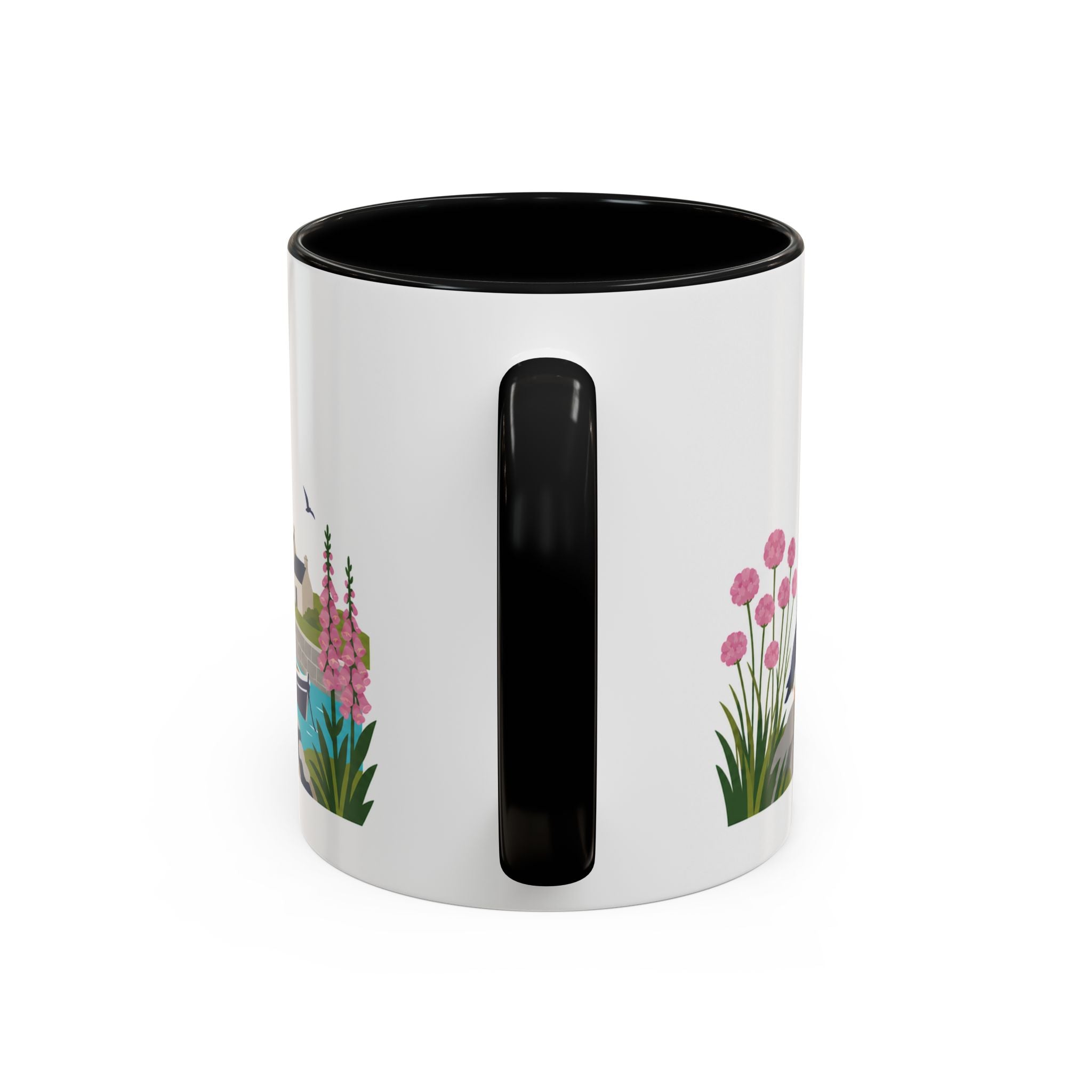 Guernsey Coffee Mug | Travel Souvenir Accent Mug | Country Gift Ceramic Cup 11oz 15oz