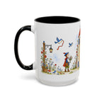Rapunzel Mug | Tower Storybook Fairy Tale Accent Coffee Mug | EveryLegend