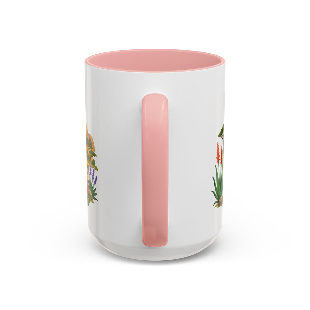 Eswatini Coffee Mug | Travel Souvenir Accent Mug | Country Gift Ceramic Cup 11oz 15oz