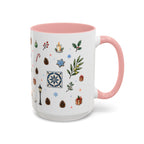 Athens Christmas Mug | Watercolor City Souvenir, Travel Gift (11oz/15oz)