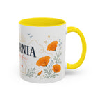 California Home State Mug | Moving Away Gift | Long Distance Friendship Coffee Cup