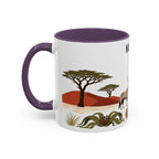 Namibia Coffee Mug | Travel Souvenir Accent Mug | Country Gift Ceramic Cup 11oz 15oz