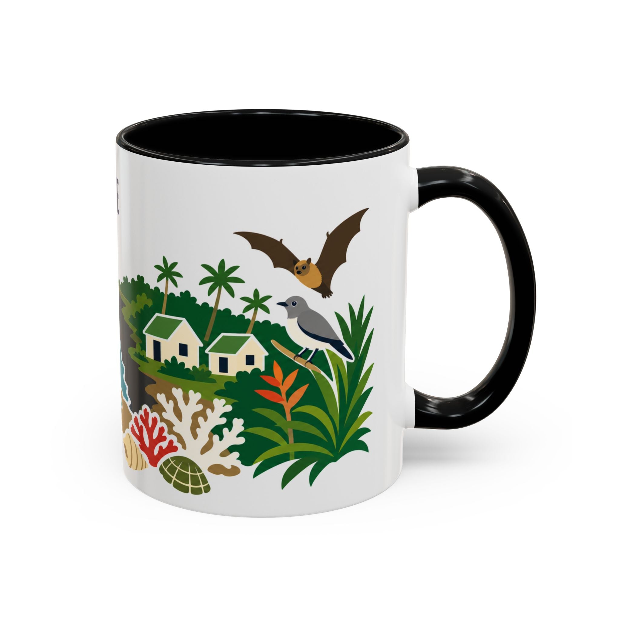 Niue Coffee Mug | Travel Souvenir Accent Mug | Country Gift Ceramic Cup 11oz 15oz