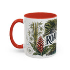 Road to Hana Mug, Maui Travel Souvenir, Bucket List Gift, Accent Ceramic Coffee Mug 11oz 15oz