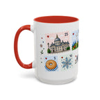 Montreal Coffee Mug | Postage Stamp Collage Mug | Travel Souvenir Accent Cup 11oz 15oz