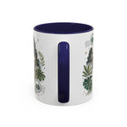 Ha Long Bay Coffee Mug | Travel Destination Souvenir Gift | Accent Color Ceramic 11oz 15oz