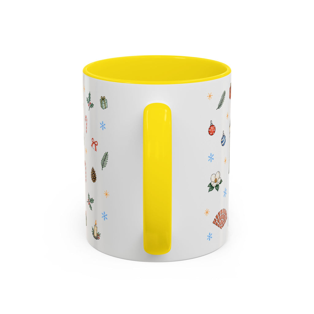 Savannah Christmas Mug | Watercolor City Souvenir, Travel Memories Cup