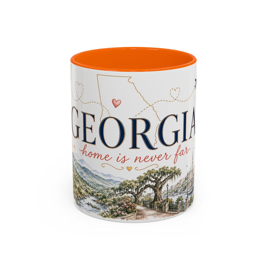 Georgia Home State Mug | Moving Away, Long Distance Friendship Gift