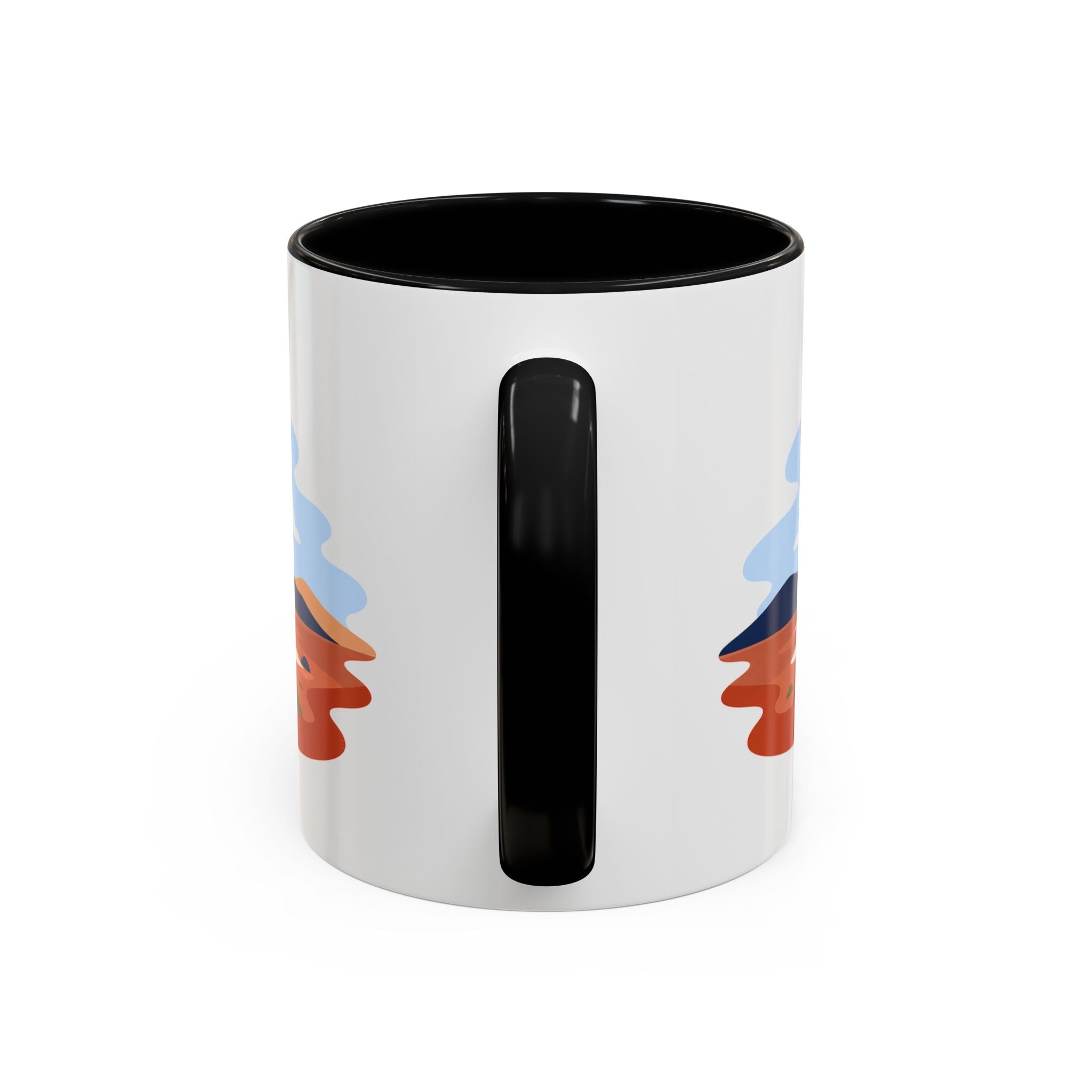 Atacama Desert Coffee Mug | Travel Destination Souvenir Gift | Accent Color Ceramic 11oz 15oz