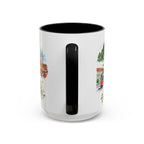 Graz Illustrated Travel Mug | City Souvenir Accent Coffee Mug | 11oz 15oz Ceramic Cup
