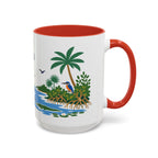 Gambia Coffee Mug | Travel Souvenir Accent Mug | Country Gift Ceramic Cup 11oz 15oz