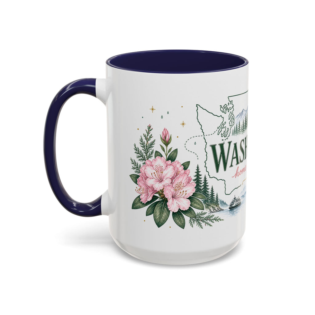 Washington State Map Mug | Moving Away, Homesick, Long Distance Friendship Gift