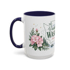 Washington State Map Mug | Moving Away, Homesick, Long Distance Friendship Gift