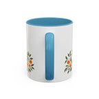 Marrakech Coffee Mug | Morocco Travel Souvenir | Porcelain Decal City Gift | 11oz 15oz Accent Mug