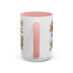 Kuala Lumpur Illustrated Travel Mug | City Souvenir Accent Coffee Mug | 11oz 15oz Ceramic Cup