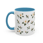 Louisiana Magnolia Mug, State Flower Floral Coffee Cup, 11oz Botanical Gift