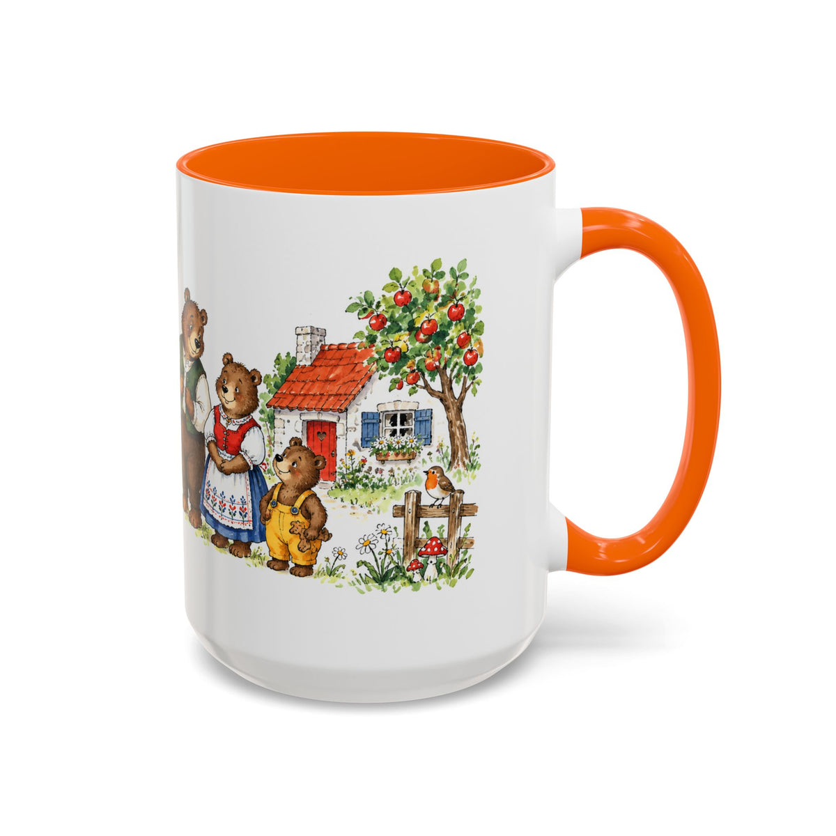 Goldilocks and the Three Bears Mug | Storybook Fairy Tale Accent Coffee Mug | EveryLegend