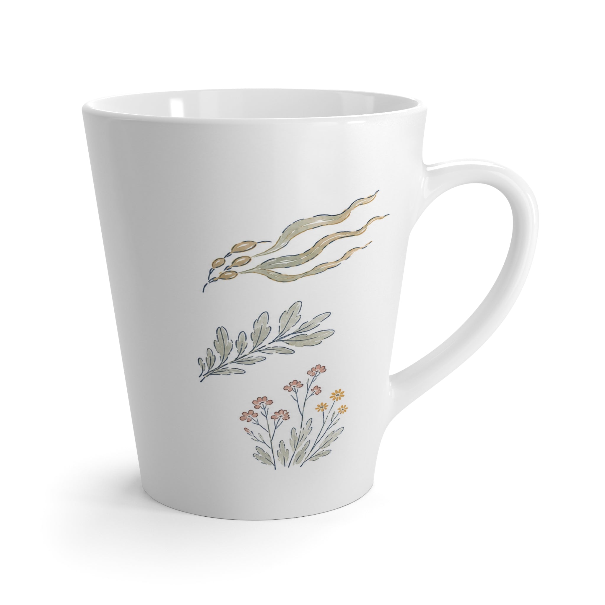 Channel Islands National Park Latte Mug | Pastel Watercolor Nature Coffee Cup | 12 oz Travel Souvenir Gift