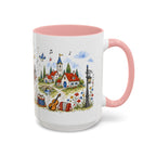 Bremen Town Musicians Mug | Storybook Accent Coffee Mug | EveryLegend