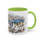 Ladakh Mug, India Travel Souvenir, Bucket List Gift, Accent Ceramic Coffee Mug 11oz 15oz
