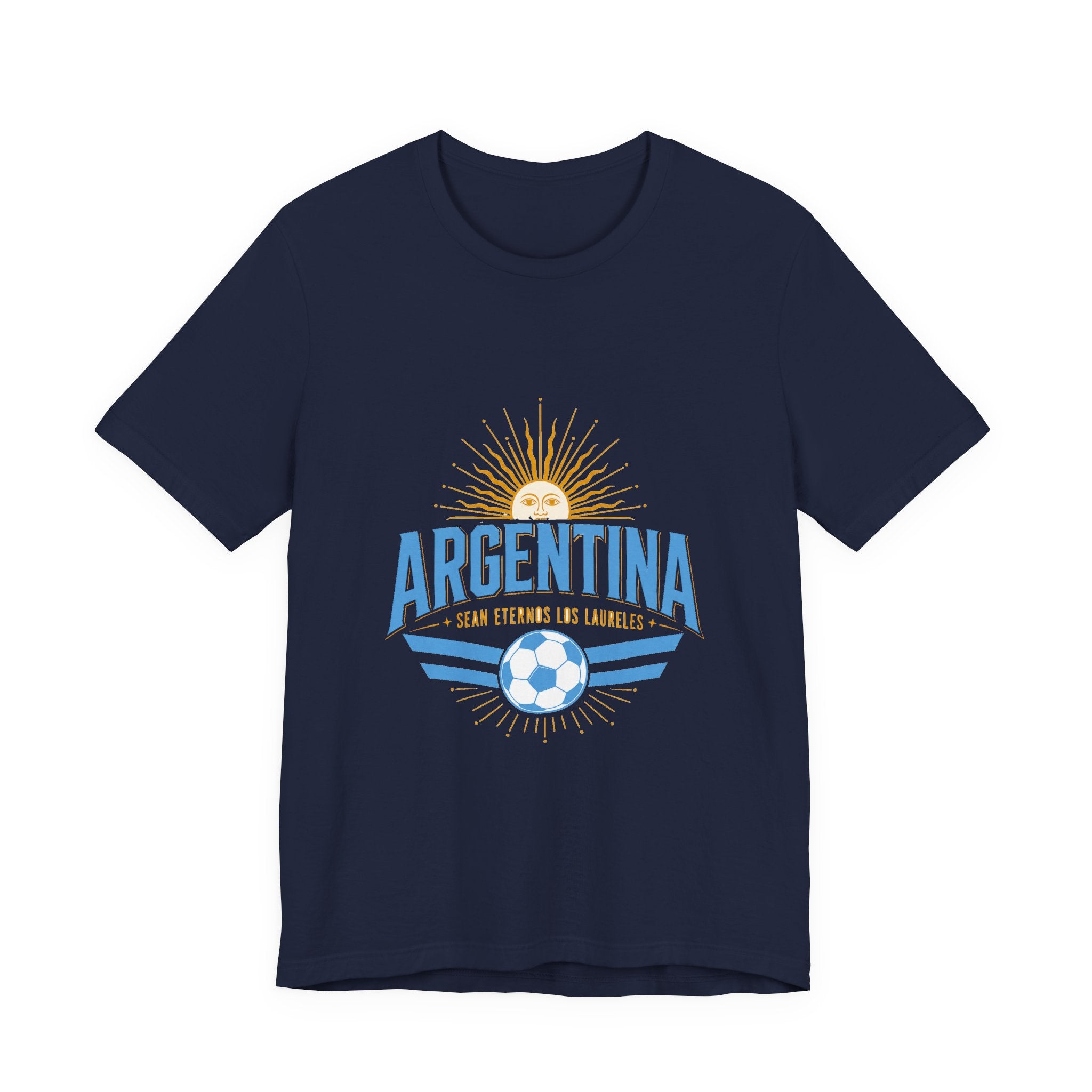 Argentina Soccer Spirit T-Shirt | Argentina Fan Tee | Sean Eternos Los Laureles Soccer Supporter Shirt