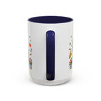Dinant Illustrated Travel Mug | Belgium Souvenir Accent Coffee Mug | 11oz 15oz Ceramic Cup