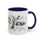 Channel Islands National Park Coffee Mug | California Island Wildlife Marine Gift | Accent Color Ceramic 11oz 15oz