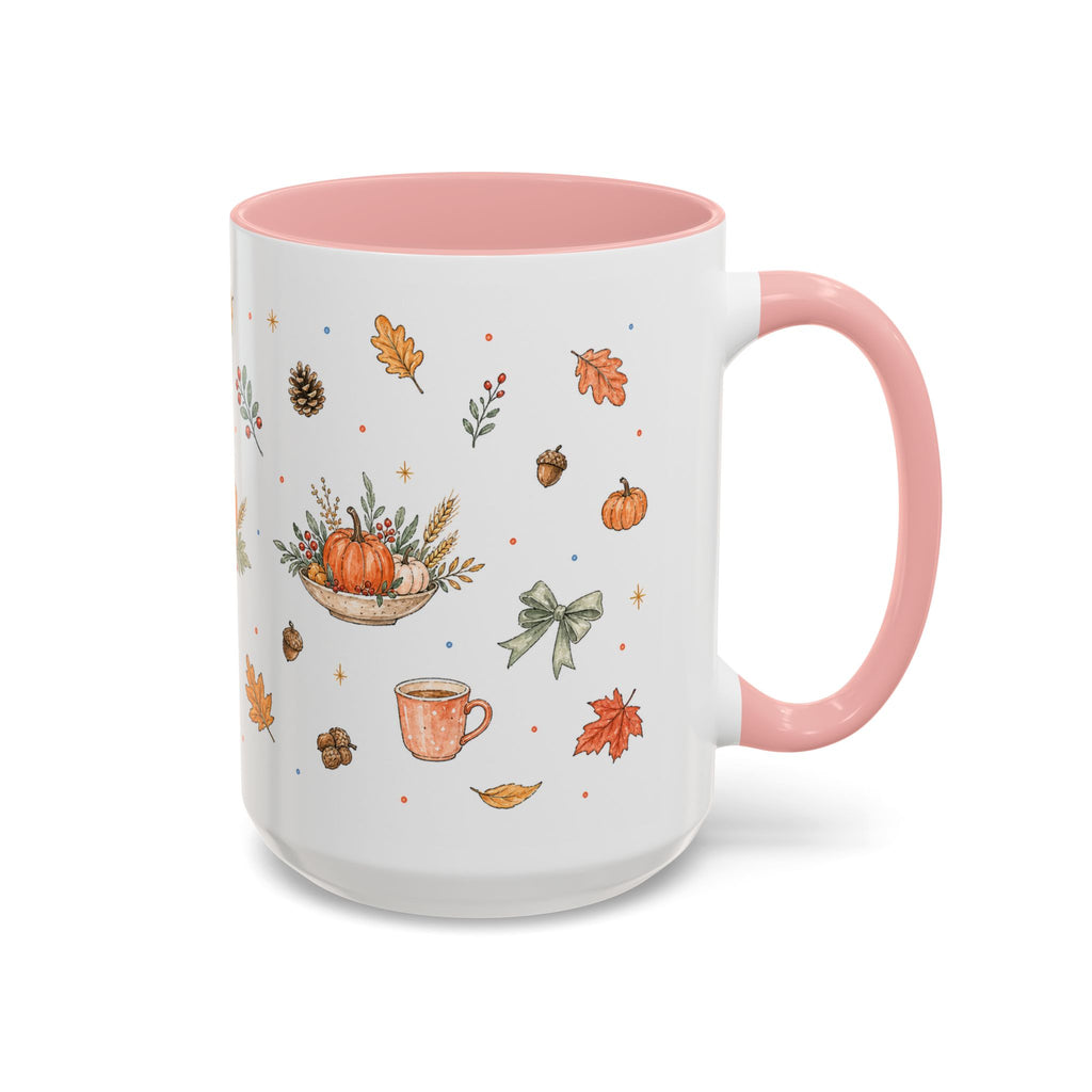 Thanksgiving Host Mug | Cozy Watercolor Gathering Gift | Autumn Accent Cup 11oz 15oz