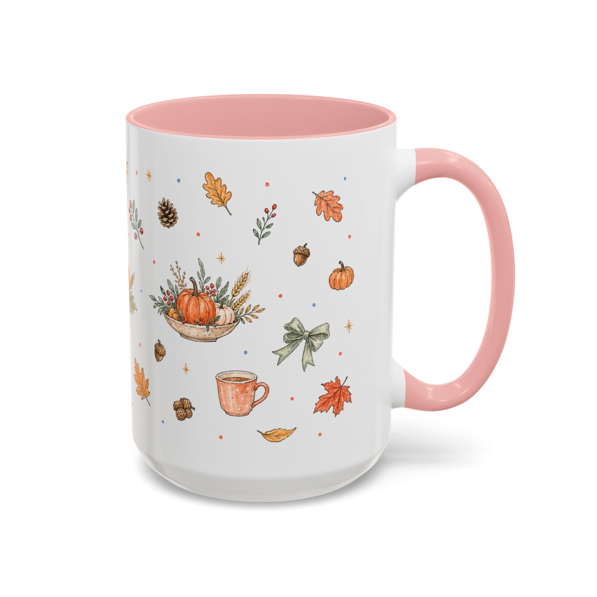 Thanksgiving Host Mug | Cozy Watercolor Gathering Gift | Autumn Accent Cup 11oz 15oz