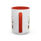 Rothenburg Illustrated Travel Mug | Germany Souvenir Accent Coffee Mug | 11oz 15oz Ceramic Cup