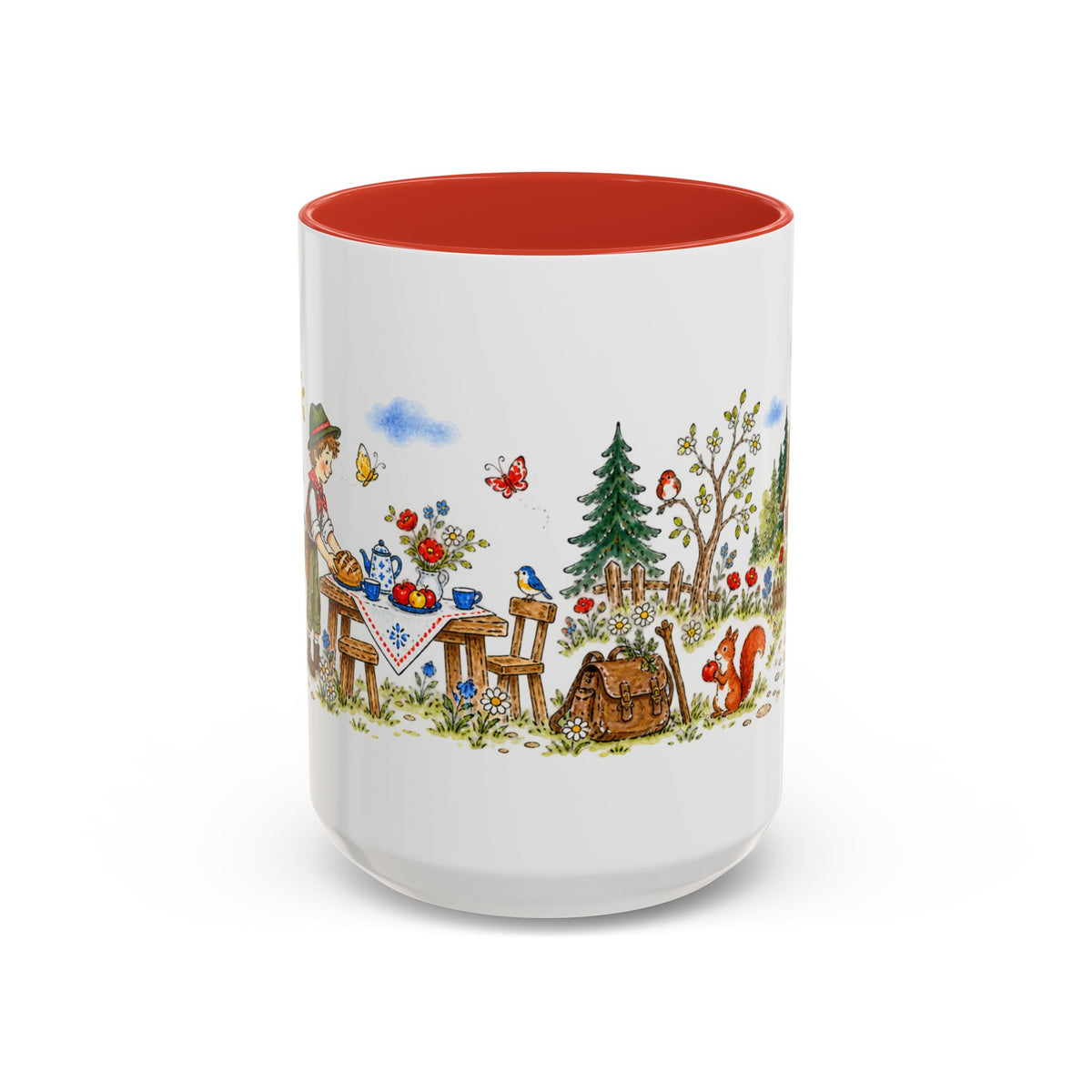 The Wishing Table Mug | Storybook Fairy Tale Accent Coffee Mug | EveryLegend