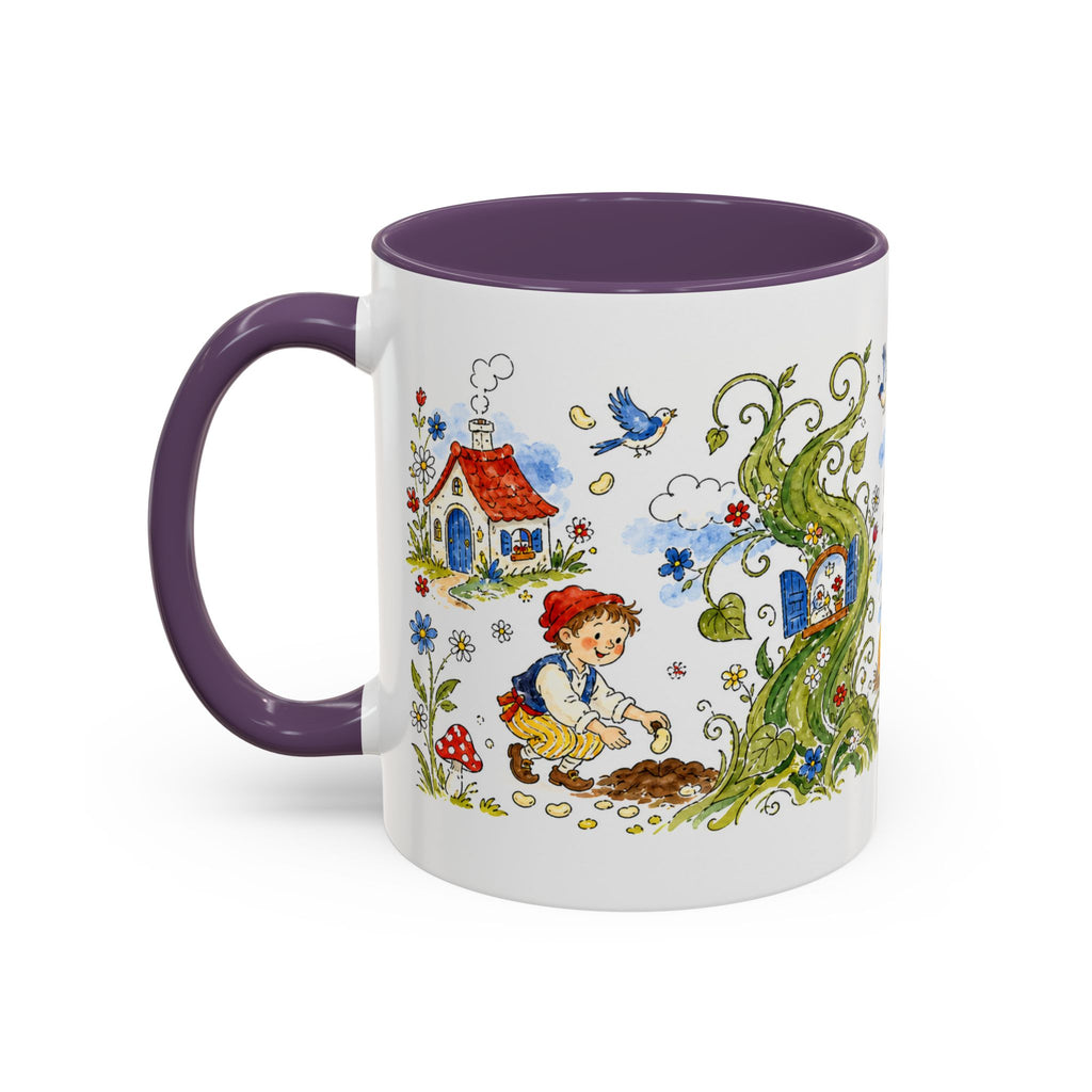 Jack and the Beanstalk Mug | Storybook Accent Coffee Mug | EveryLegend