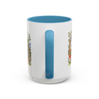 The Three Feathers Mug | Storybook Fairy Tale Accent Coffee Mug | EveryLegend