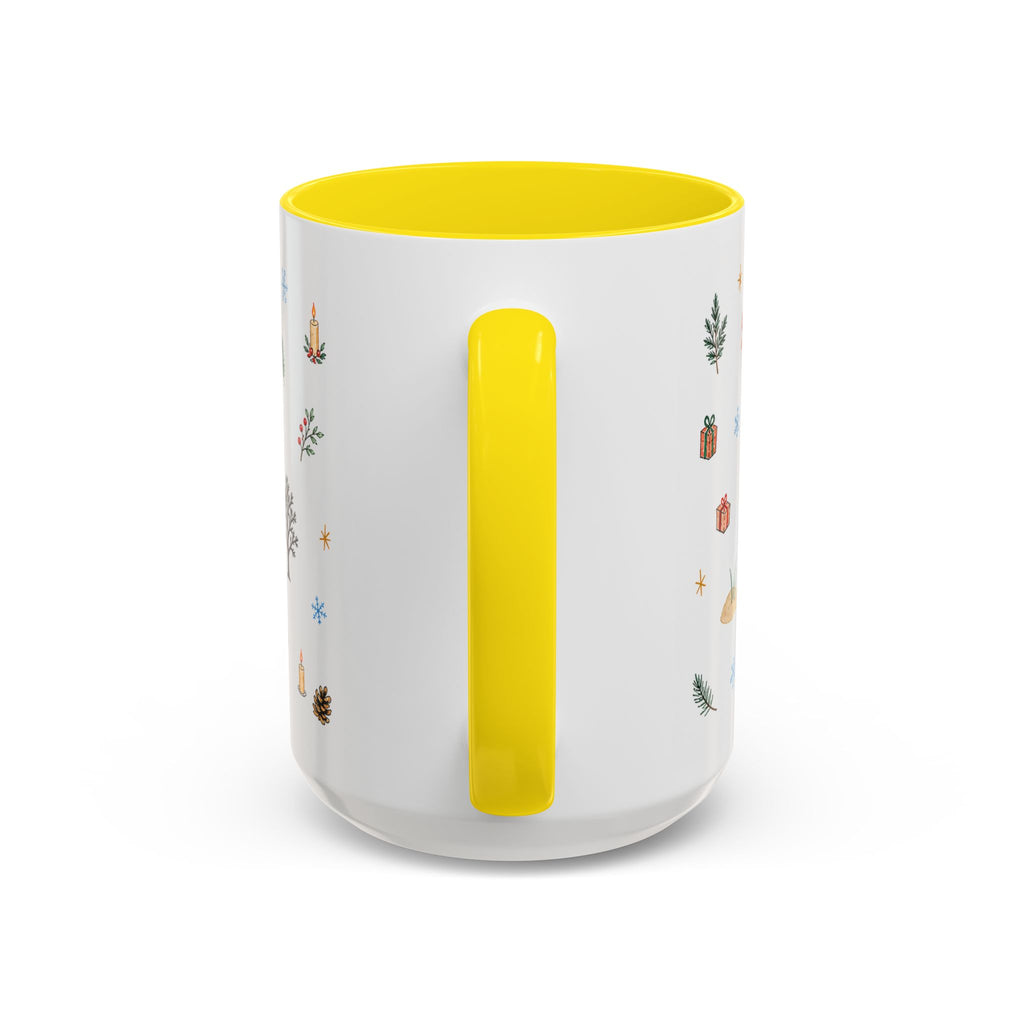 Indiana Dunes National Park Christmas Mug | Watercolor Travel Souvenir | Holiday Gift | Accent Ceramic Coffee Cup 11oz 15oz