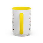Indiana Dunes National Park Christmas Mug | Watercolor Travel Souvenir | Holiday Gift | Accent Ceramic Coffee Cup 11oz 15oz
