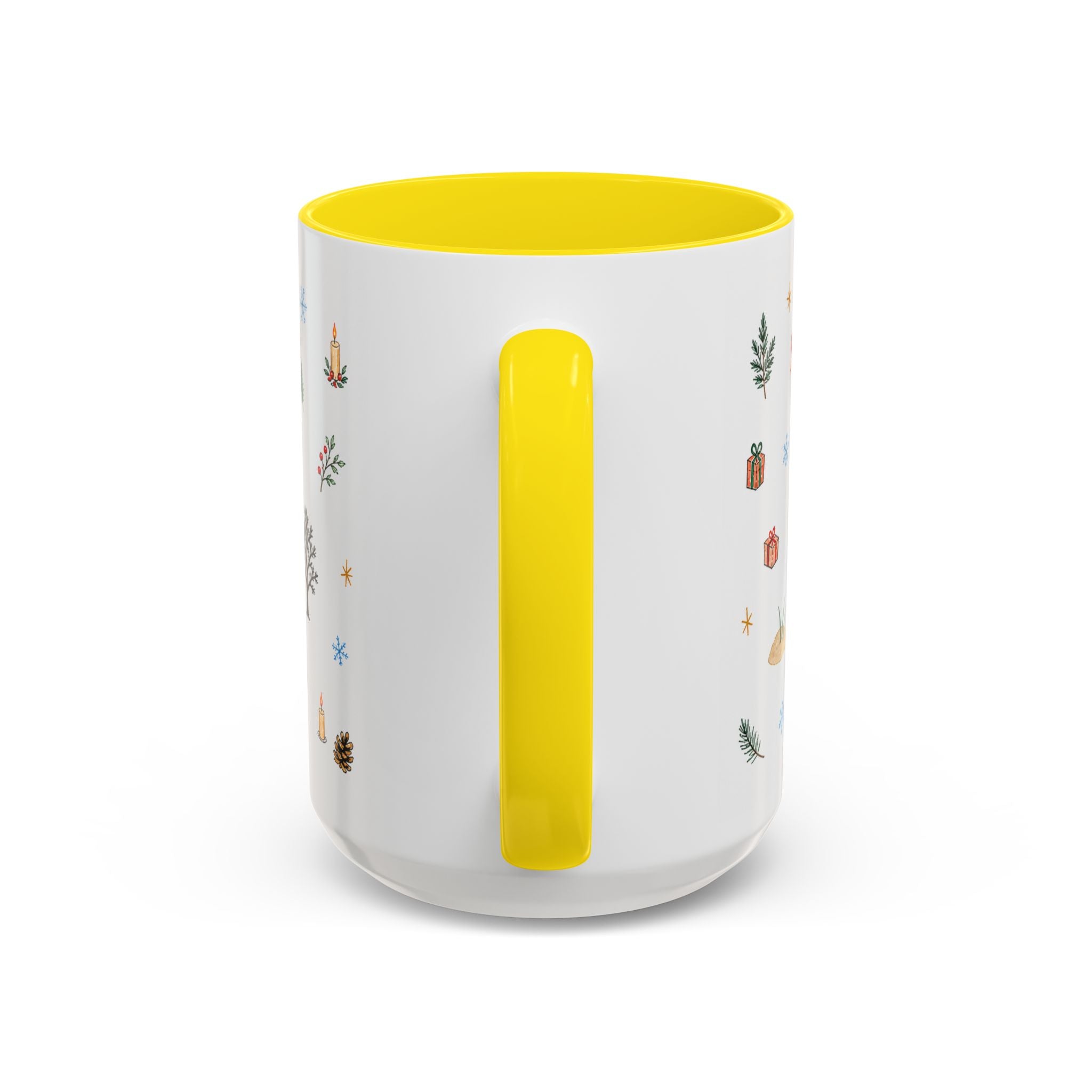 Indiana Dunes National Park Christmas Mug | Watercolor Travel Souvenir | Holiday Gift | Accent Ceramic Coffee Cup 11oz 15oz
