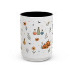 Cute Halloween Mug | Friendly Ghost Potion Watercolor Gift | Magic Accent Cup 11oz 15oz