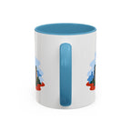 Zhangjiajie Coffee Mug | Travel Destination Souvenir Gift | Accent Color Ceramic 11oz 15oz