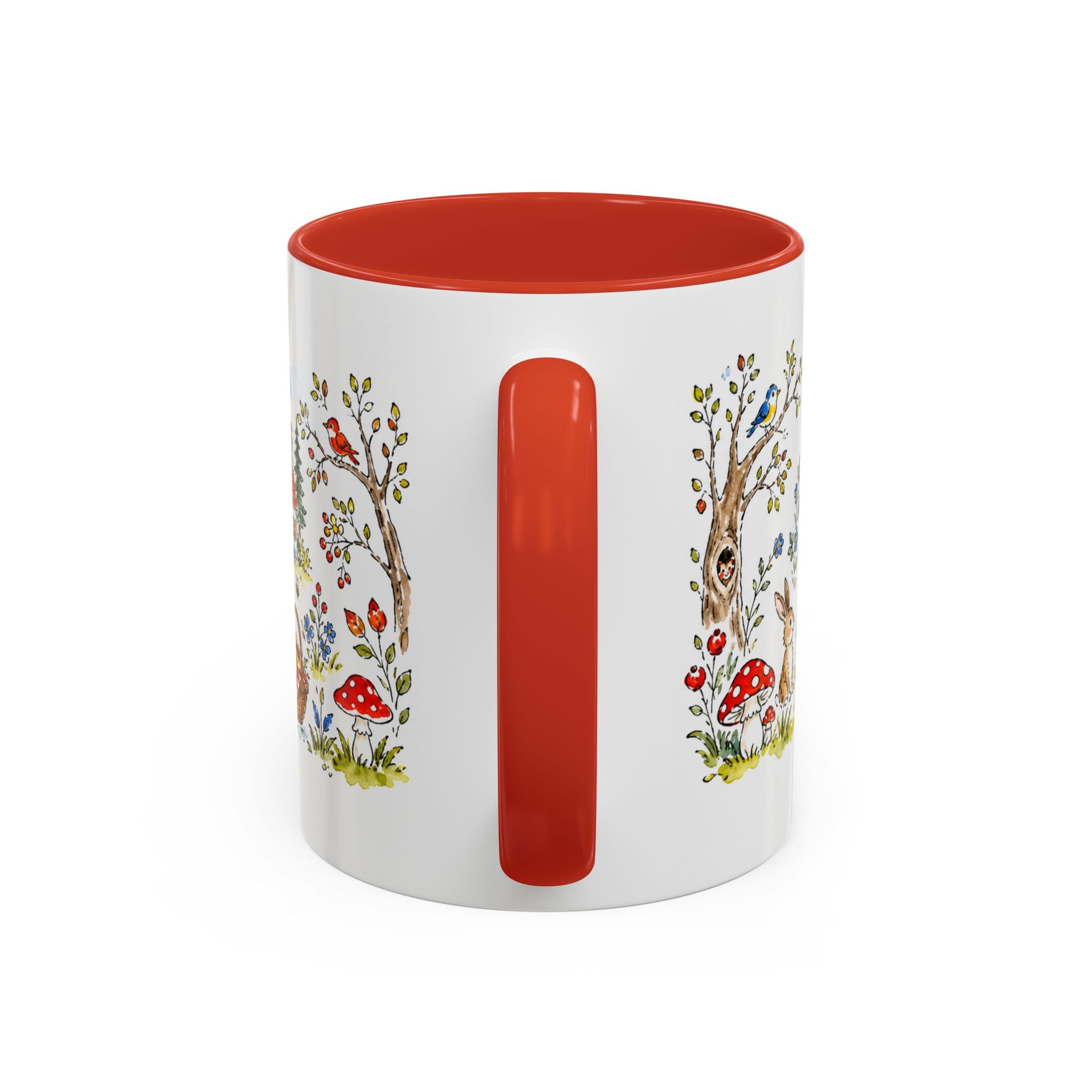 Little Red Riding Hood Mug | Storybook Fairy Tale Accent Coffee Mug | EveryLegend