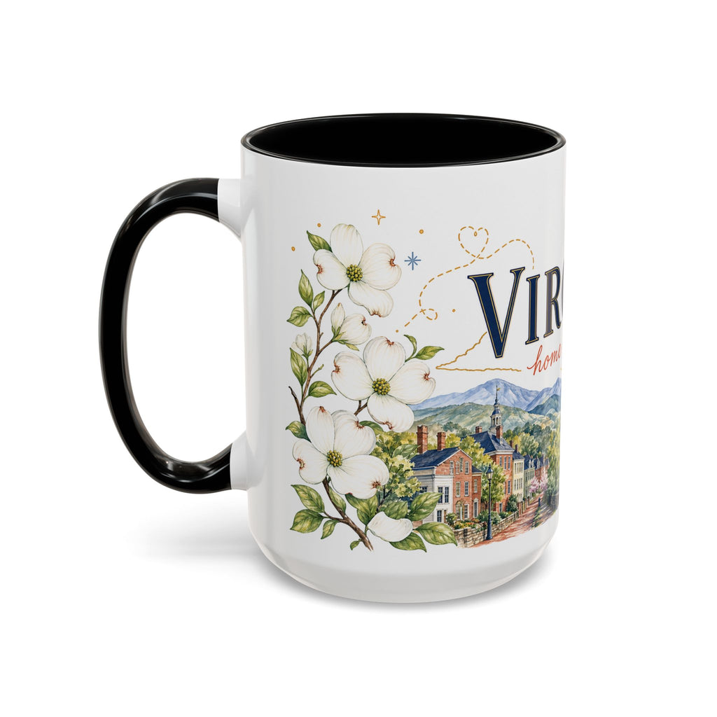 Virginia Home State Mug | Moving Away, Long Distance Friendship Gift Cup