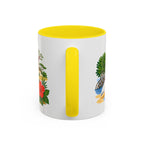 Senegal Soccer Coffee Mug | World Cup Fan Gift | Accent Color Ceramic 11oz 15oz Match Day Cup