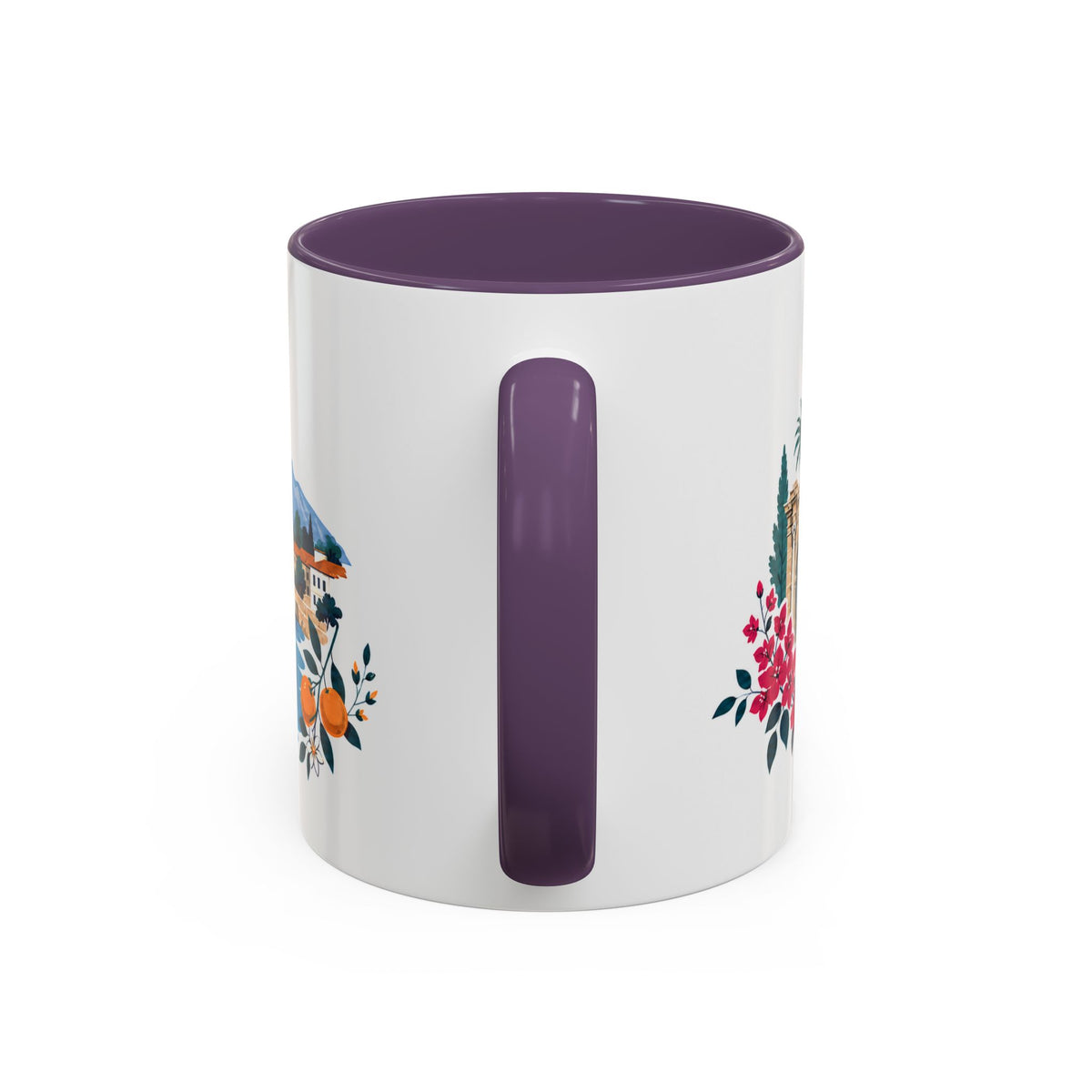 Antalya Coffee Mug | Turkey Travel Souvenir | Porcelain Decal City Gift | 11oz 15oz Accent Mug