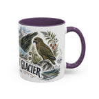 Franz Josef Glacier Mug, New Zealand Travel Souvenir, Bucket List Gift, Accent Ceramic Coffee Mug 11oz 15oz