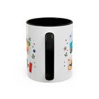 Cancun Coffee Mug | Postage Stamp Collage Mug | Travel Souvenir Accent Cup 11oz 15oz