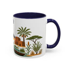 Niger Coffee Mug | Travel Souvenir Accent Mug | Country Gift Ceramic Cup 11oz 15oz
