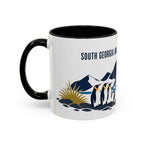 South Georgia and South Sandwich Islands Coffee Mug | Travel Souvenir Accent Mug | Country Gift Ceramic Cup 11oz 15oz
