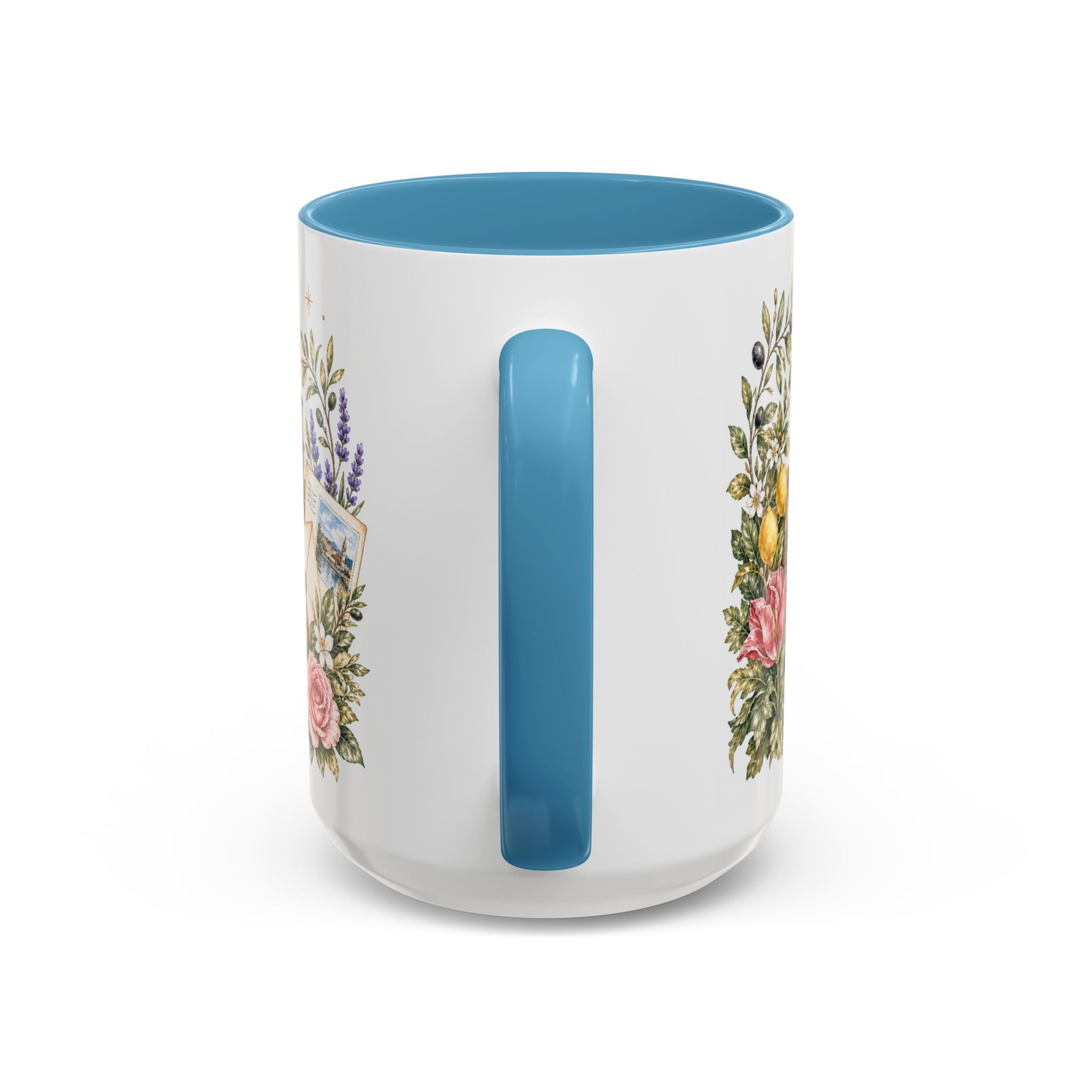 Italy Home Country Mug | Moving Away Gift | Long Distance Friendship | 11 oz 15 oz Accent Mug