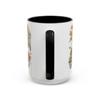 Boston Illustrated Travel Mug | City Souvenir Accent Coffee Mug | 11oz 15oz Ceramic Cup
