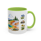 Yellowstone National Park Mug | US Travel Souvenir Accent Coffee Mug | 11oz 15oz Ceramic Cup