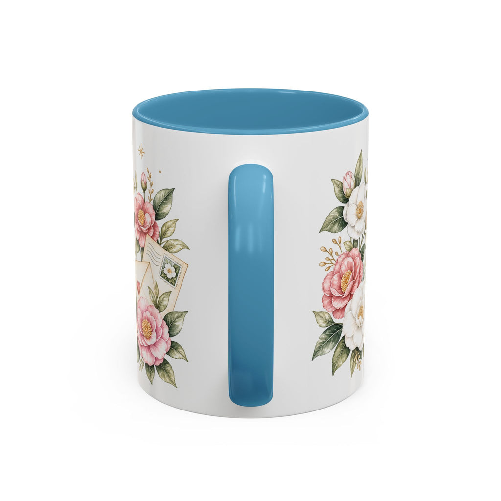 Alabama State Map Mug | Coastal Scenery, Botanical Accents, Homesick Gift